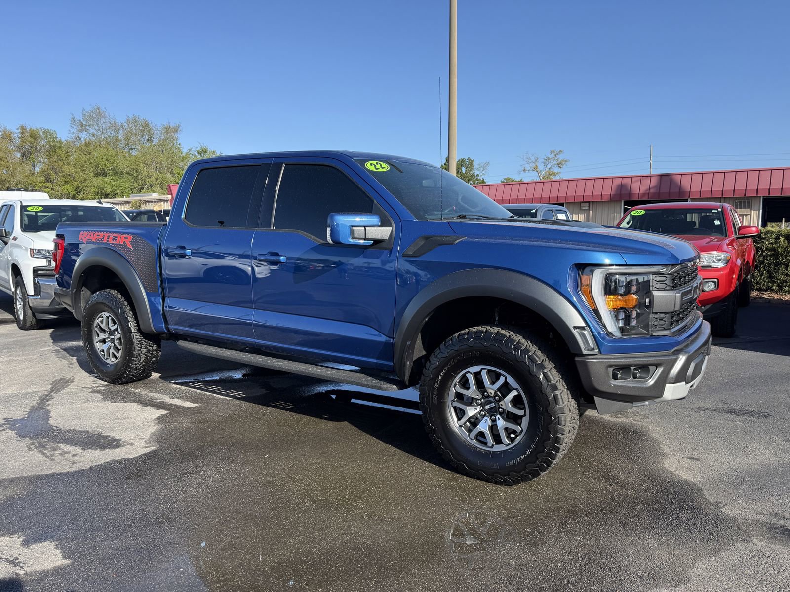 Certified 2022 Ford F150 Raptor image 2