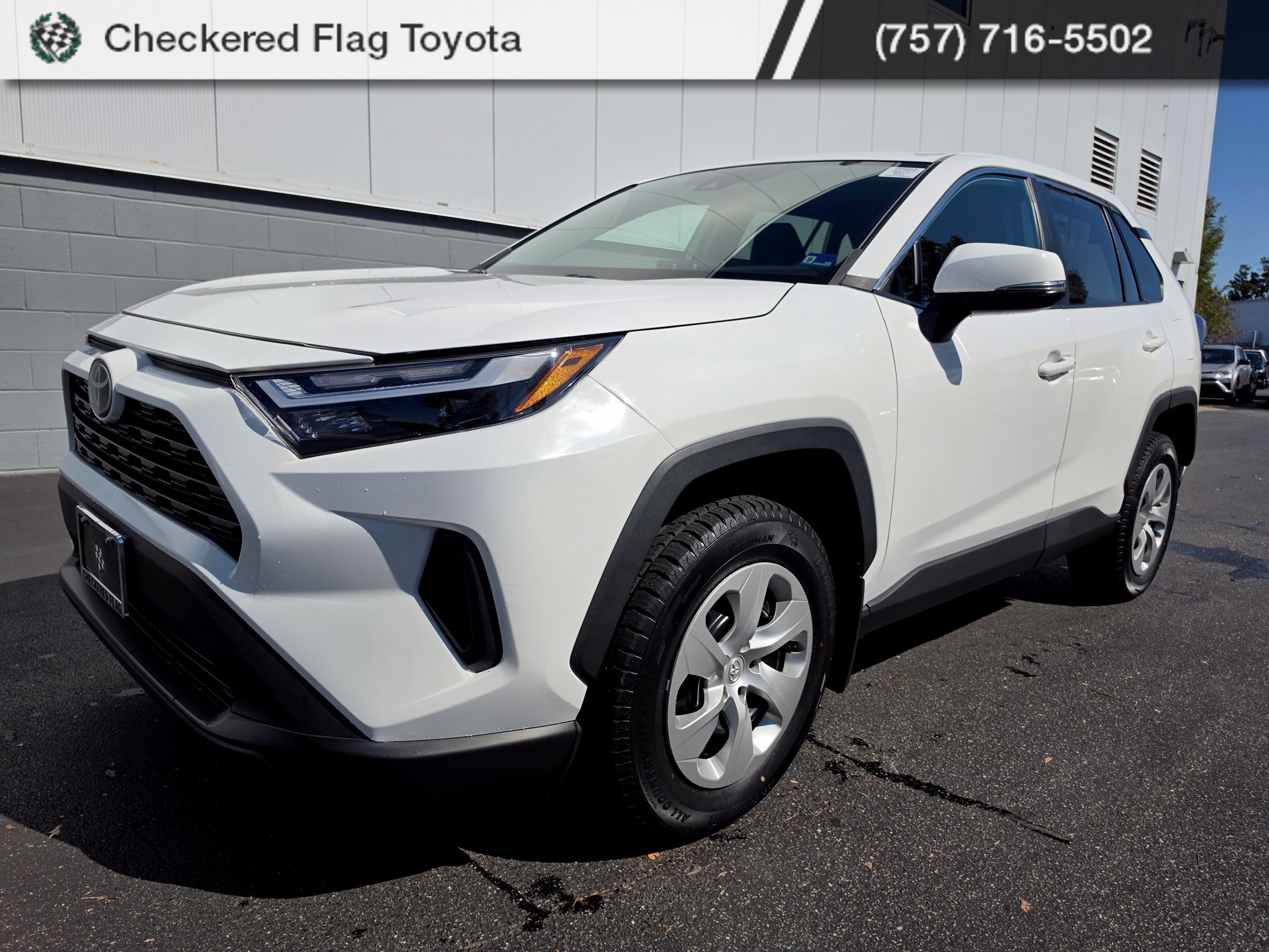 Used 2023 Toyota RAV4 LE