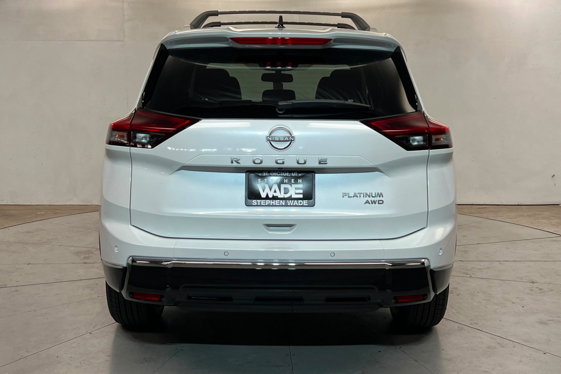 New 2026 Nissan Rogue Platinum AWD/4WD image 4