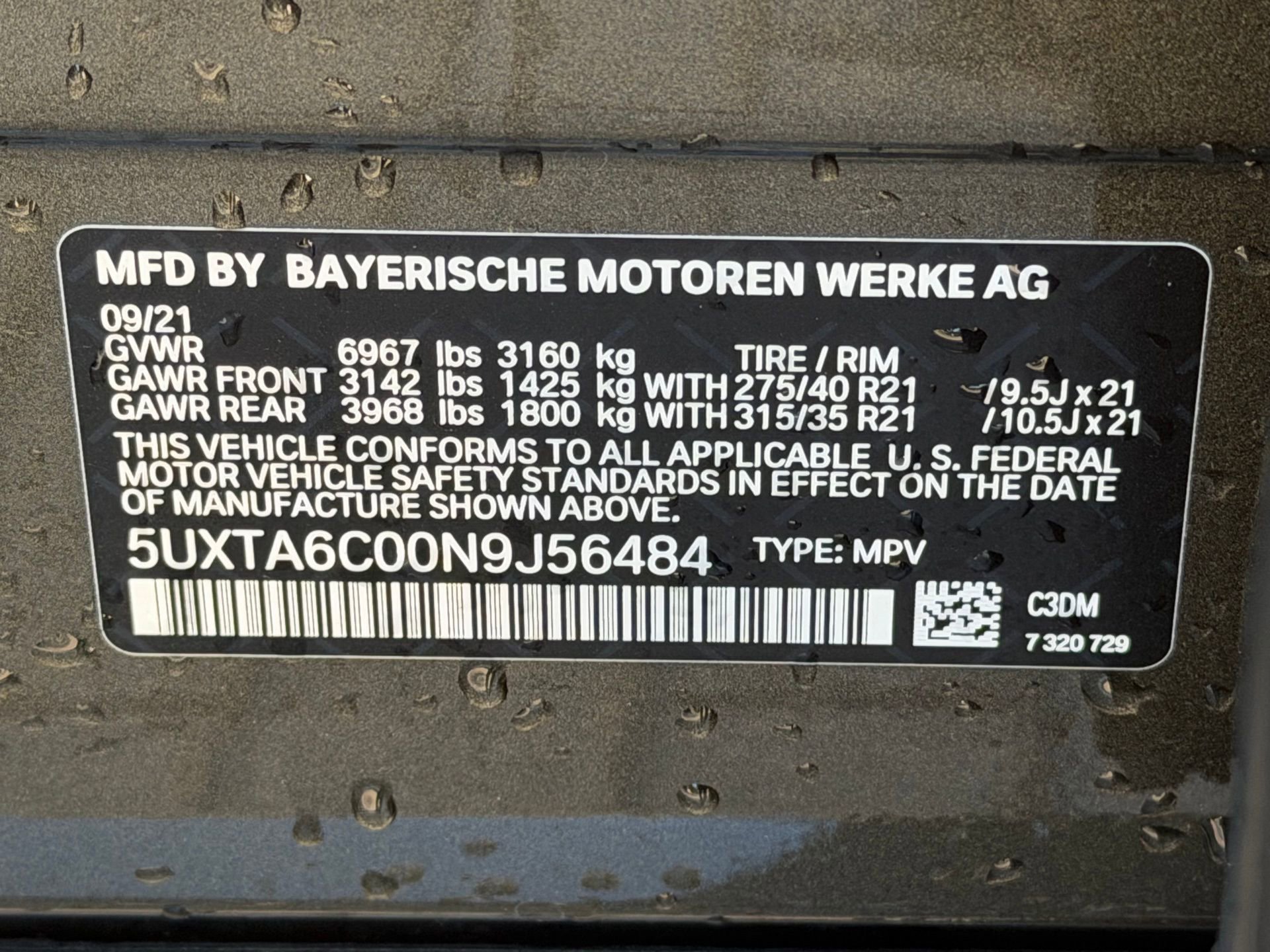 Used 2022 BMW X5 xDrive45e w/ M Sport Package image 35