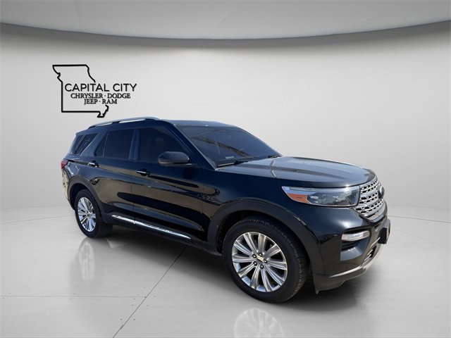 Used 2021 Ford Explorer Limited w/ Equipment Group 301A image 5