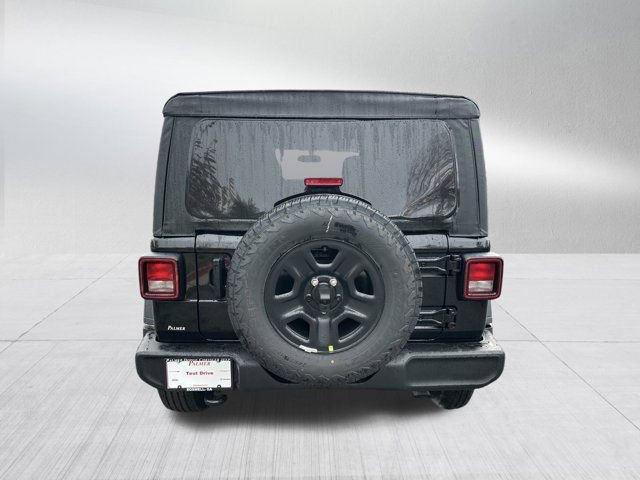 New 2026 Jeep Wrangler Sport image 6
