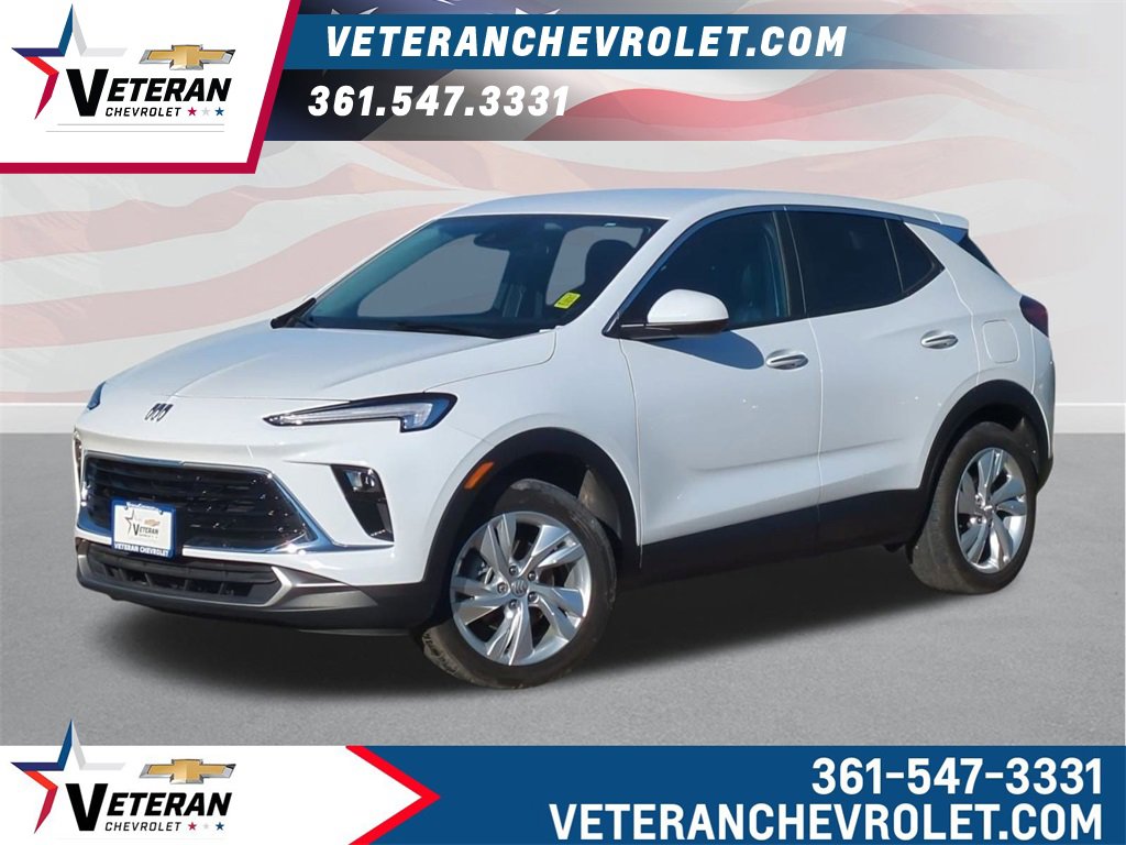 Certified 2025 Buick Encore GX Preferred