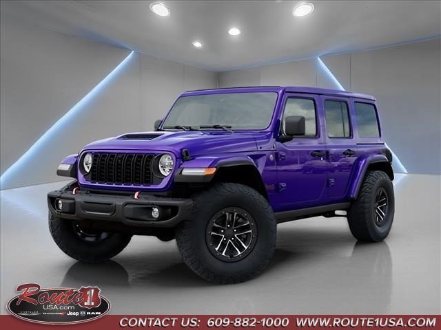 New 2026 Jeep Wrangler Unlimited Rubicon AWD/4WD image 1