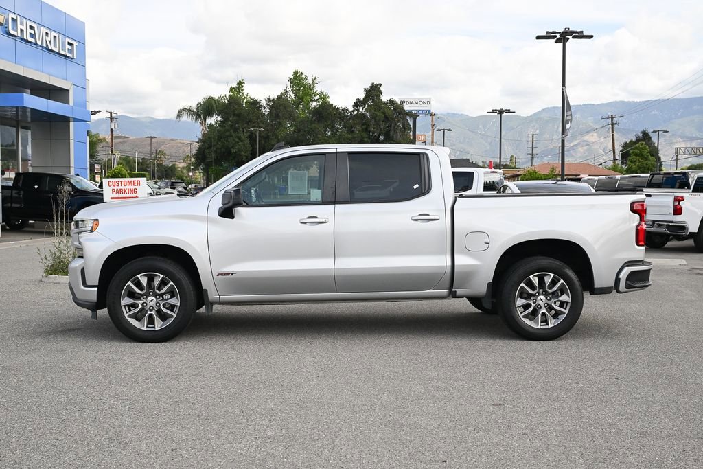 Used 2021 Chevrolet Silverado 1500 RST w/ Bed Protection Package RWD image 7