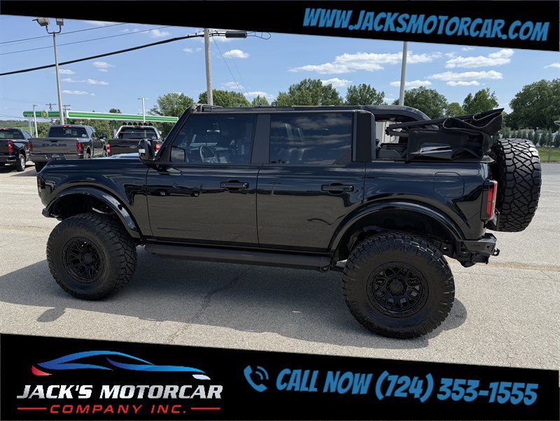 Used 2025 Ford Bronco Outer Banks AWD/4WD image 15