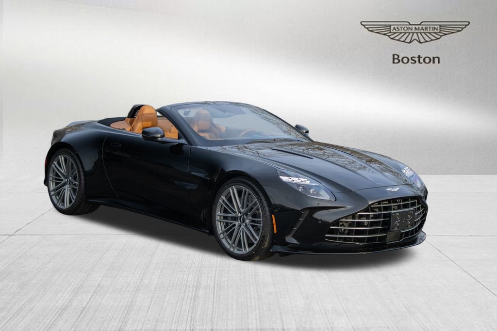 New 2026 Aston Martin V8 Vantage Convertible image 1
