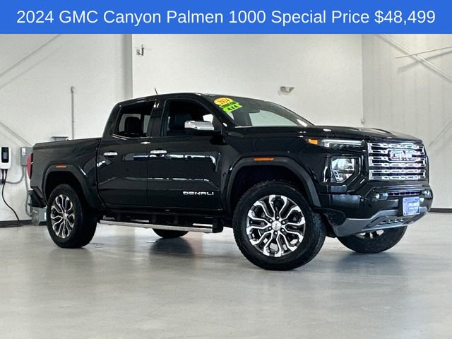 Used 2024 GMC Canyon Denali image 3