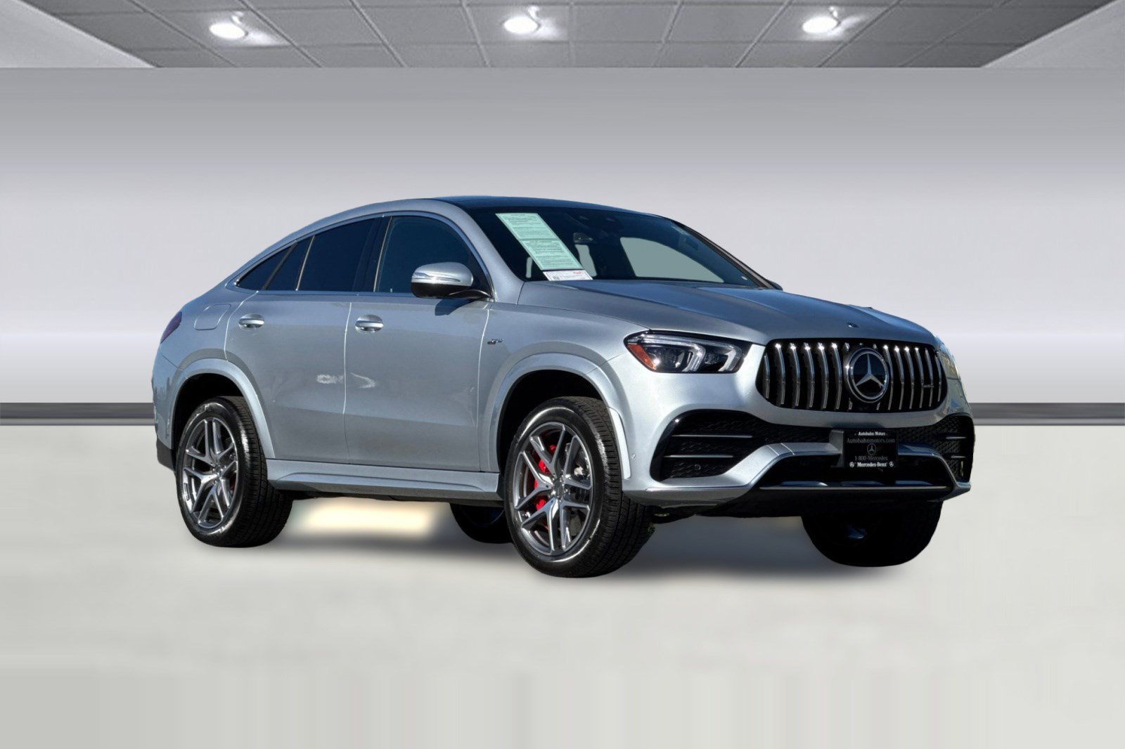 Certified 2023 Mercedes-Benz GLE 53 AMG 4MATIC Coupe image 7