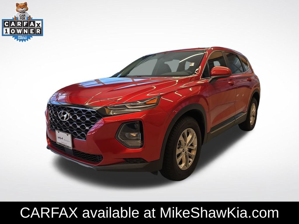 Used 2019 Hyundai Santa Fe SE FWD image 1