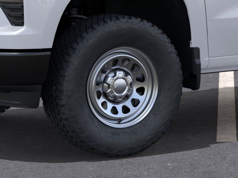 New 2026 Chevrolet Silverado 1500 W/T w/ WT Value Package AWD/4WD image 9