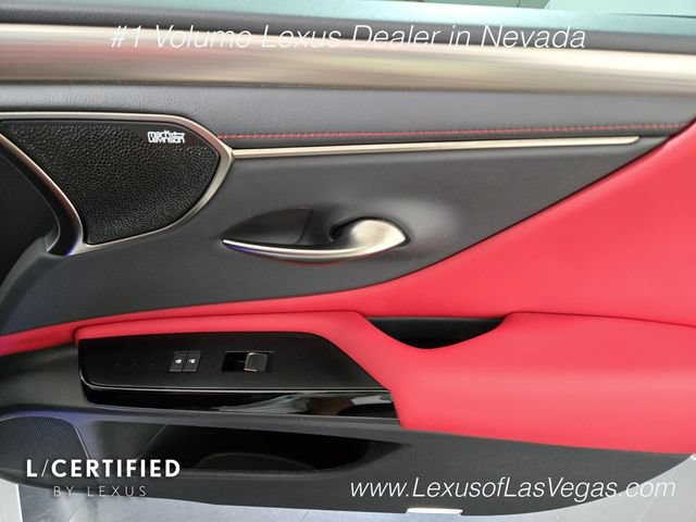 Certified 2024 Lexus ES 300h F Sport w/ Accessory Package (Z1) FWD image 26