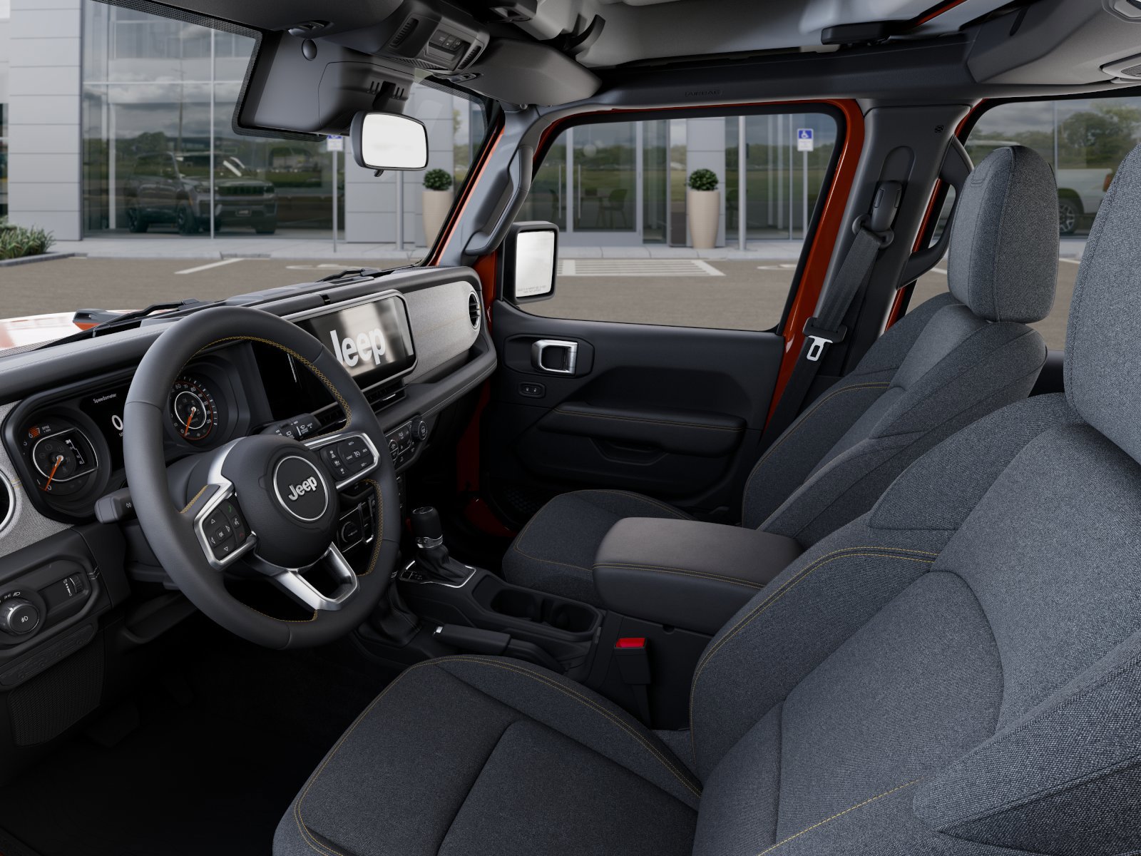 New 2025 Jeep Wrangler Unlimited Sahara image 22