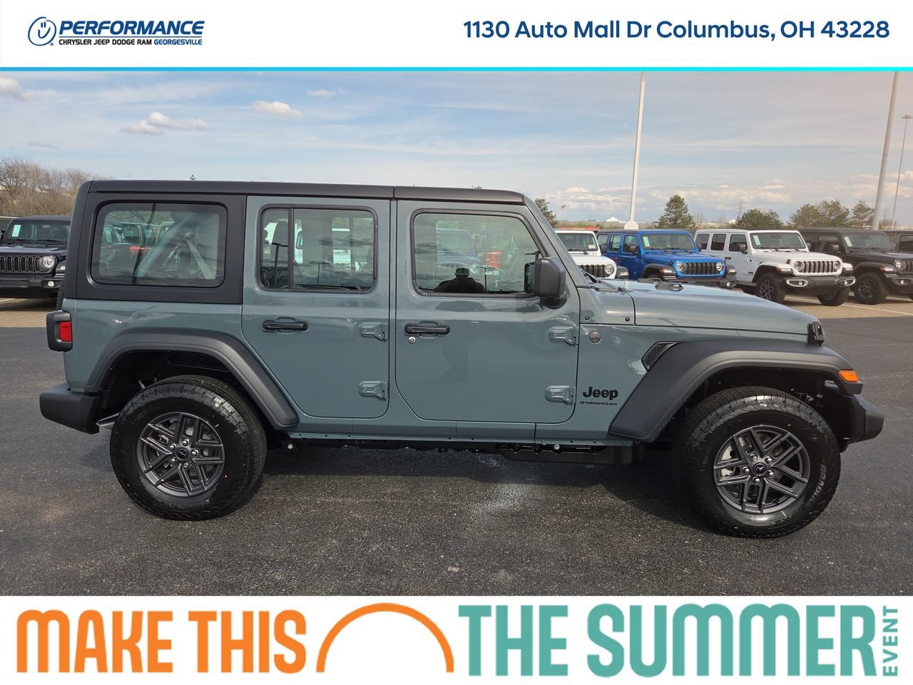 New 2026 Jeep Wrangler Unlimited Sport AWD/4WD image 8