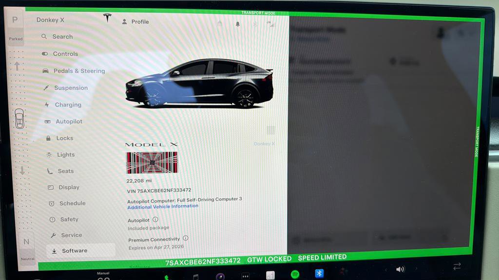 Used 2022 Tesla Model X Plaid image 10