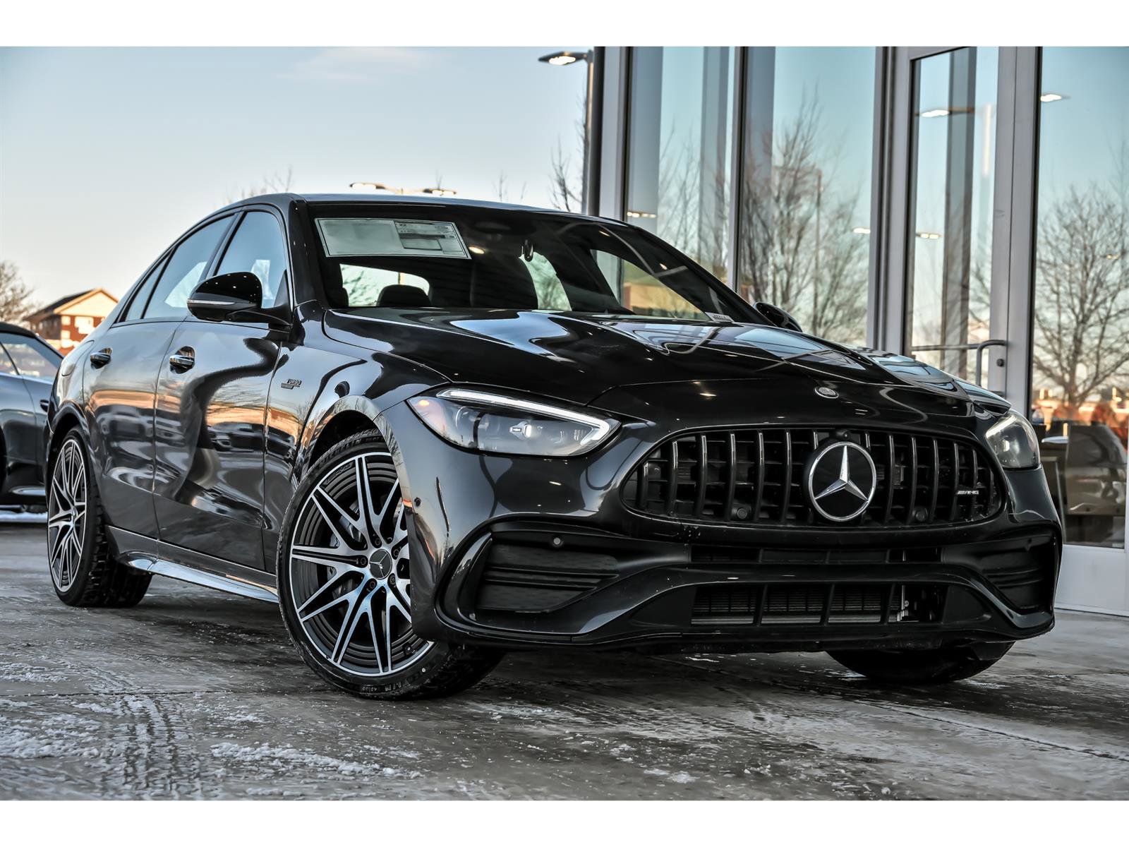 New 2026 Mercedes-Benz C 43 AMG 4MATIC Sedan image 1