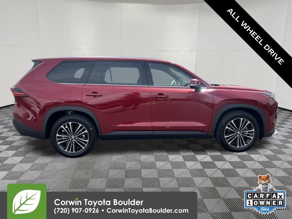 Used 2025 Toyota Grand Highlander AWD Hybrid image 9