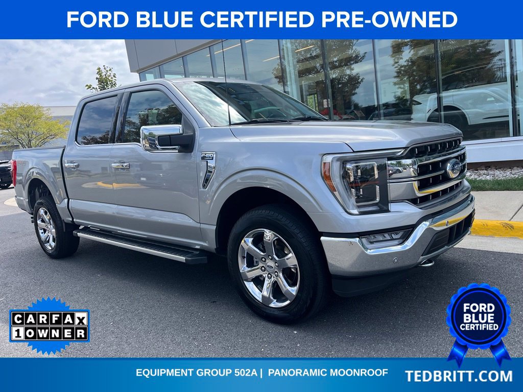 Certified 2023 Ford F150 Lariat w/ Equipment Group 502A High