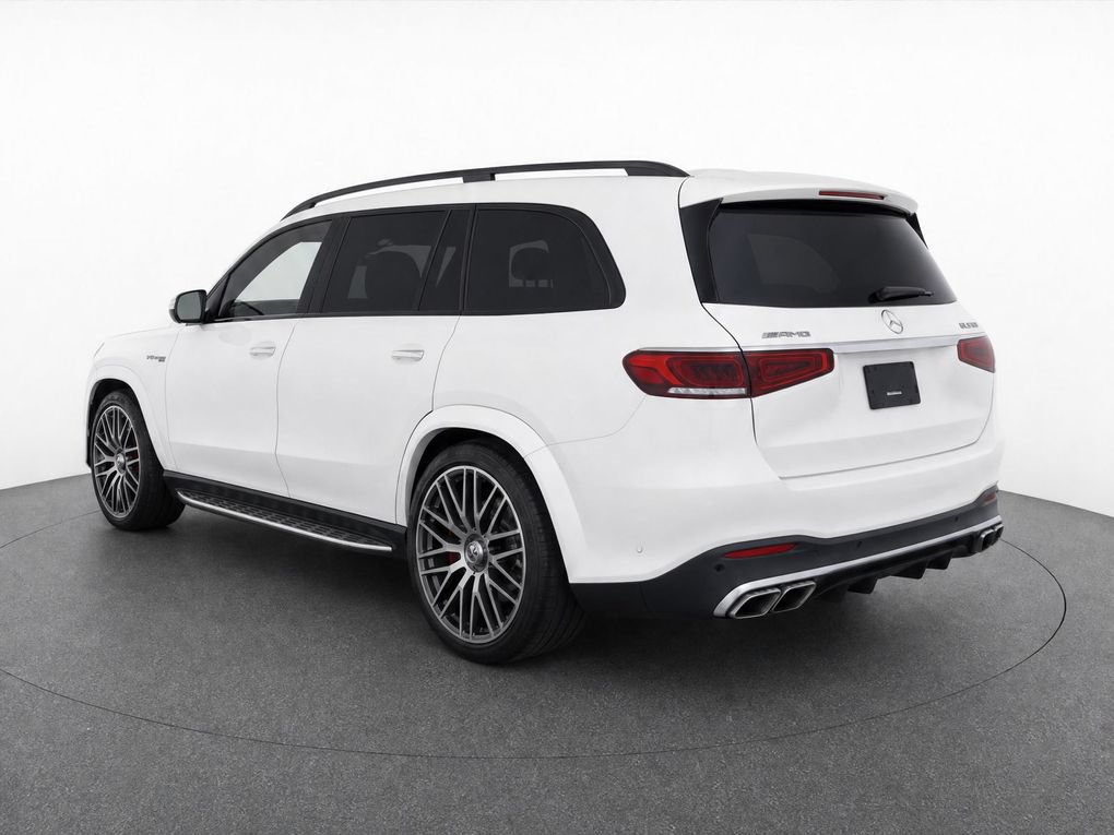 Used 2021 Mercedes-Benz GLS 63 AMG 4MATIC image 3