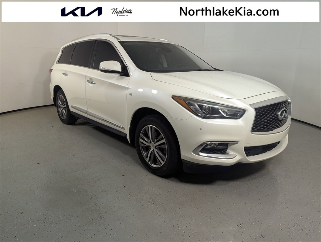 Used 2020 INFINITI QX60 Luxe w/ Essential Package