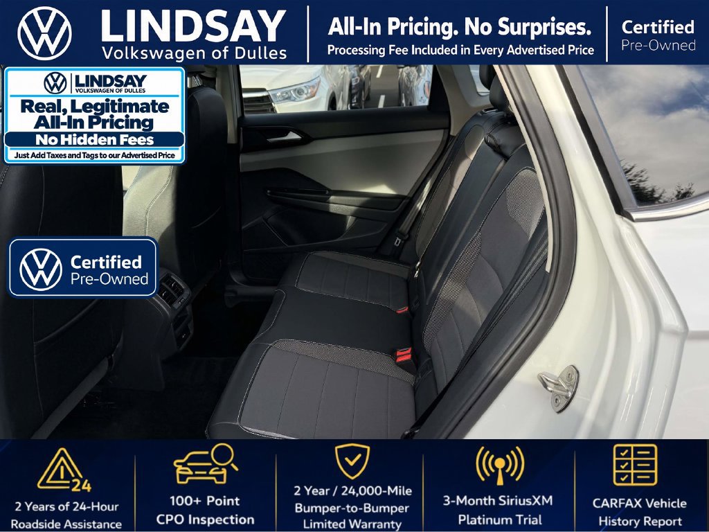 Used 2023 Volkswagen Taos SE w/ Panoramic Sunroof Package AWD/4WD image 15