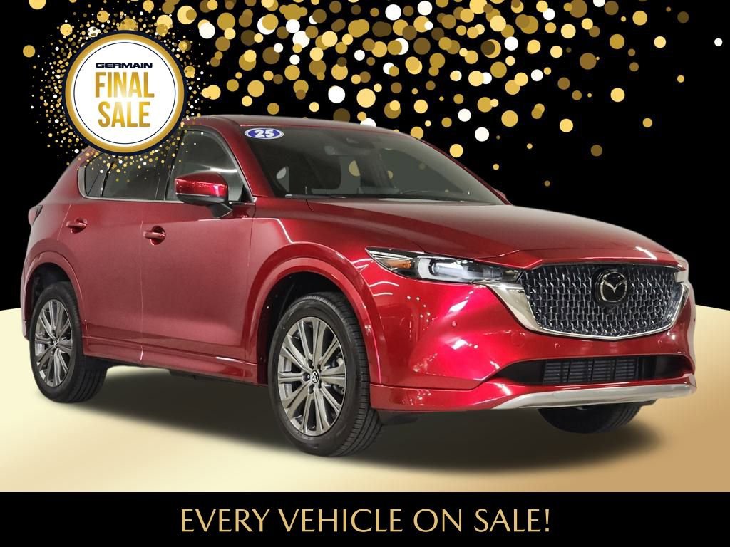 Certified 2025 MAZDA CX-5 Signature image 4