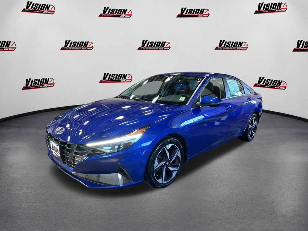 Used 2021 Hyundai Elantra Limited