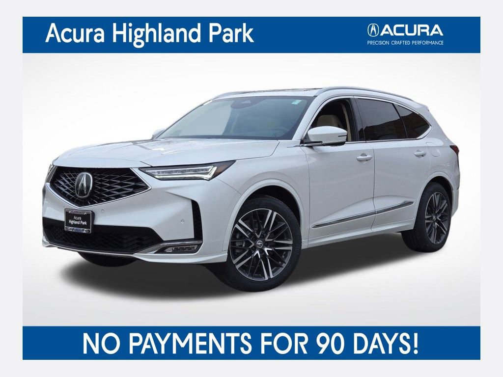 New 2026 Acura MDX w/ Advance Package