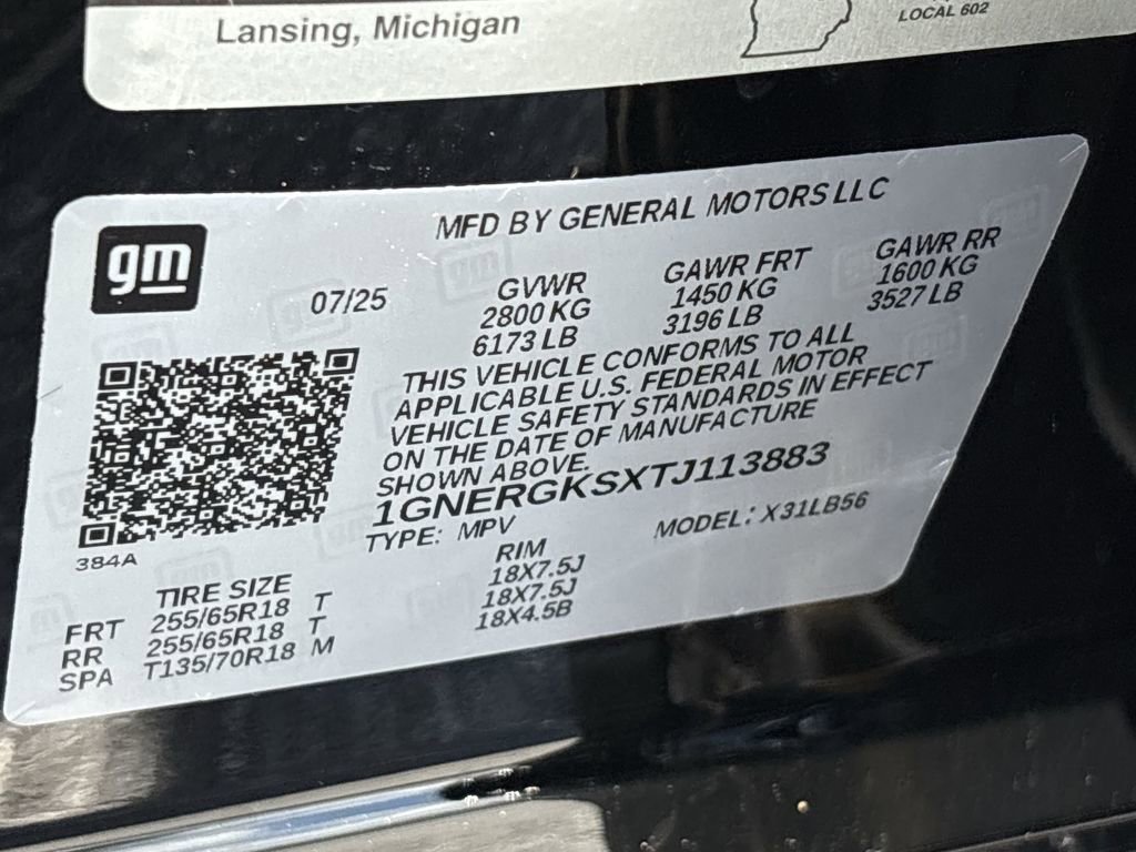 New 2026 Chevrolet Traverse LT image 34