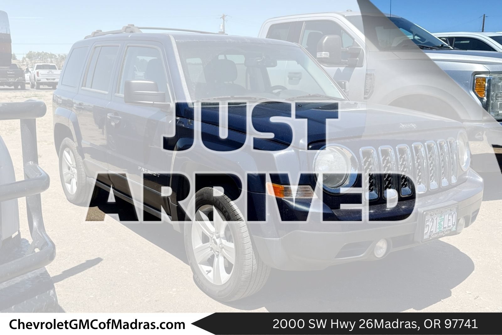 Used 2013 Jeep Patriot Latitude AWD/4WD image 1