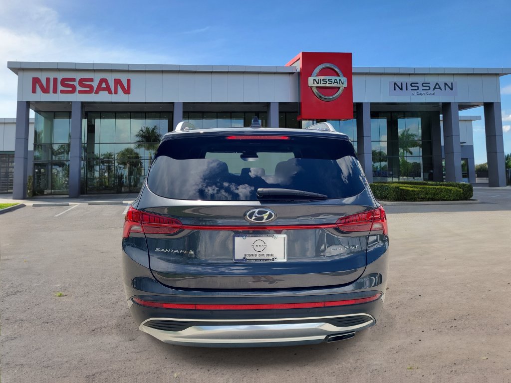 Used 2021 Hyundai Santa Fe Limited w/ Cargo Package AWD/4WD image 3