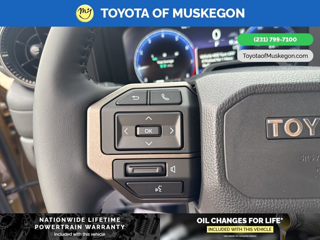 New 2026 Toyota Land Cruiser w/ Premium Package image 16