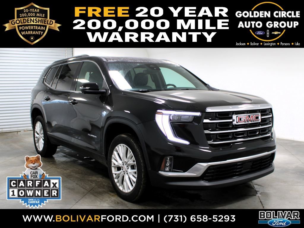 Used 2024 GMC Acadia Elevation
