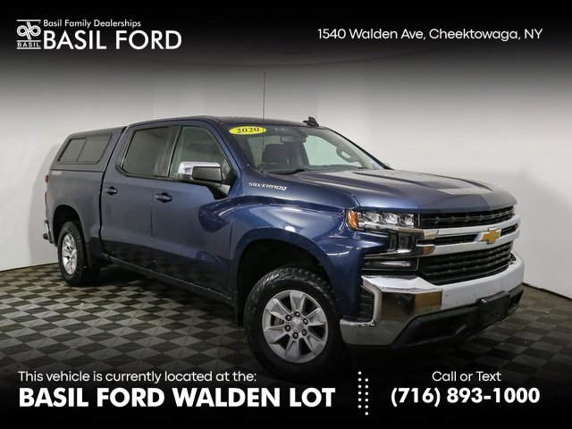 Used 2020 Chevrolet Silverado 1500 LT w/ All-Star Edition