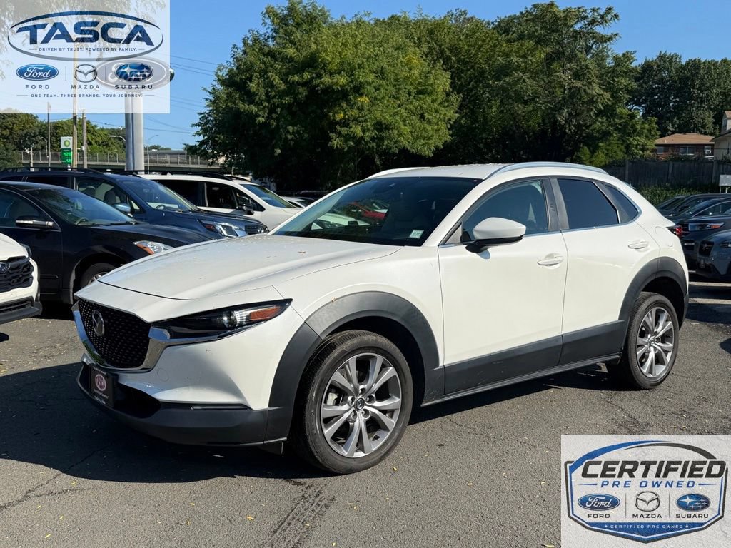 Certified 2023 MAZDA CX-30 AWD 2.5 S w/ Preferred Package