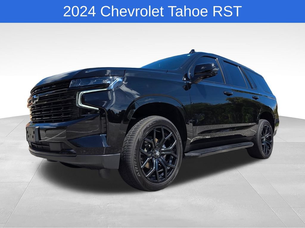 Certified 2024 Chevrolet Tahoe RST w/ Luxury Package RWD image 10