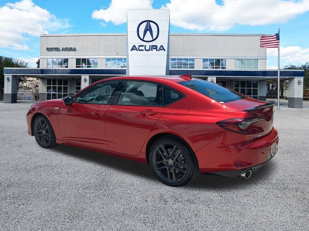 New 2025 Acura TLX SH-AWD w/ A-SPEC Pkg image 7