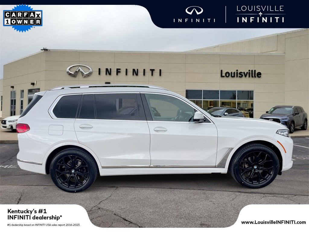 Used 2021 BMW X7 xDrive40i w/ Premium Package 2