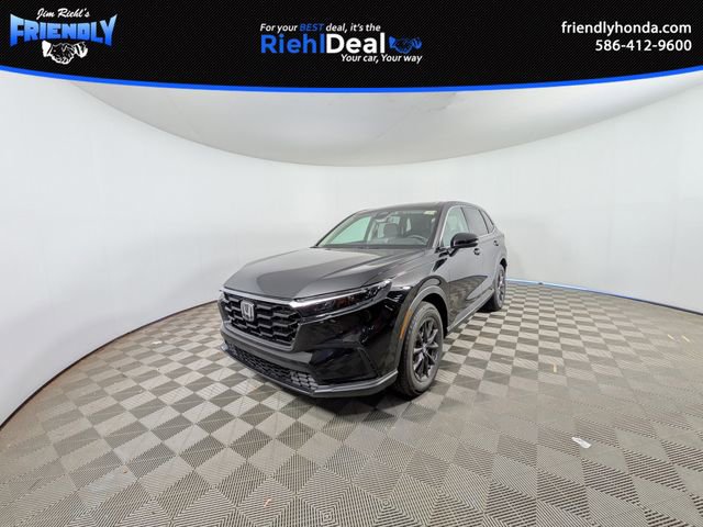 New 2026 Honda CR-V EX-L image 1
