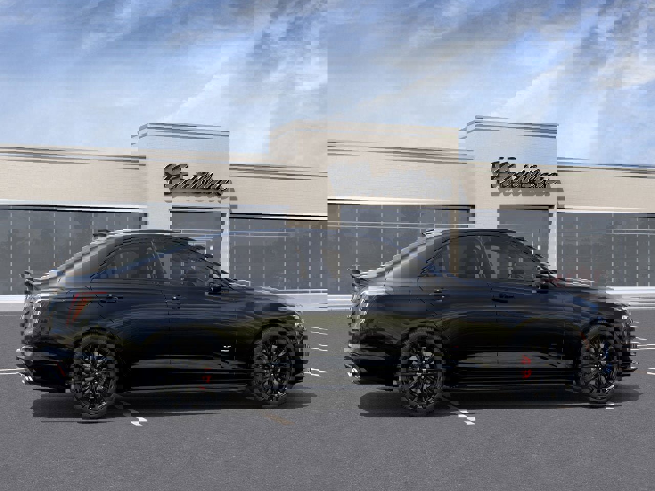 New 2026 Cadillac CT4 V w/ LPO, ONYX Package image 5