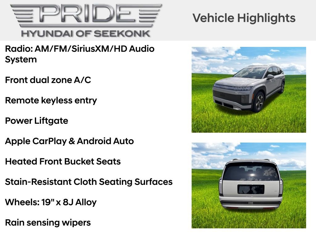 New 2026 Hyundai Ioniq 9 SE AWD/4WD image 6