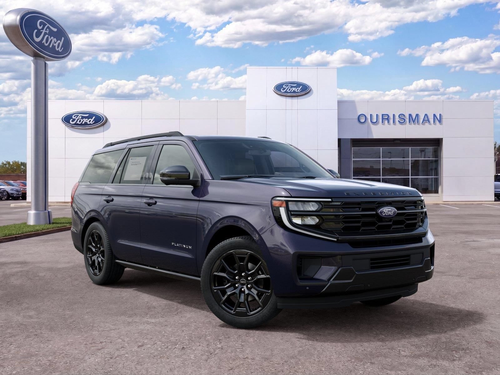 New 2027 Ford Expedition Platinum