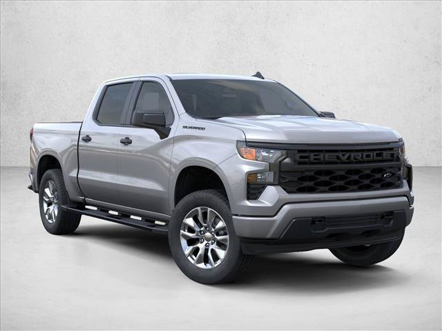 New 2026 Chevrolet Silverado 1500 Custom w/ LPO, Dark Essentials Package RWD image 7
