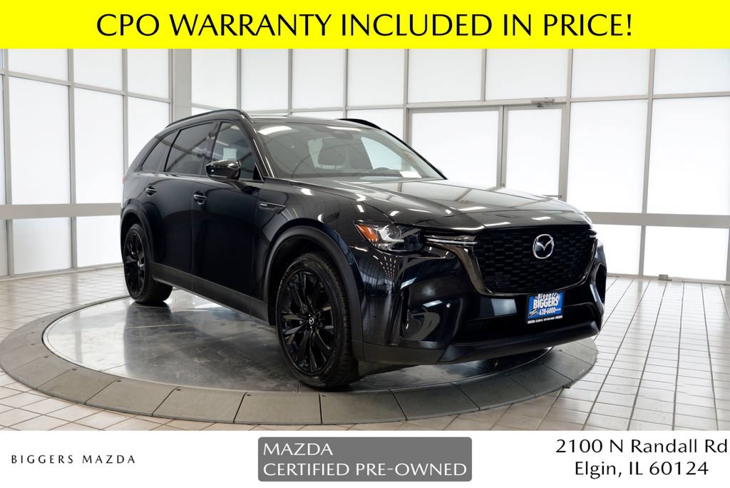 Certified 2025 MAZDA CX-90 Plug-In Hybrid w/Premium Sport
