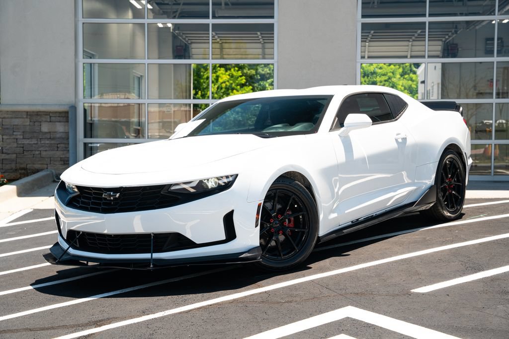 Used 2022 Chevrolet Camaro LS RWD image 2