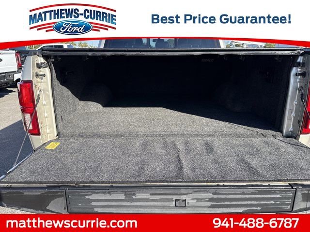 Certified 2018 Ford F150 Platinum w/ Equipment Group 701A Luxury image 16