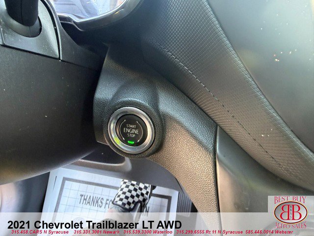 Used 2021 Chevrolet TrailBlazer LT AWD/4WD image 26