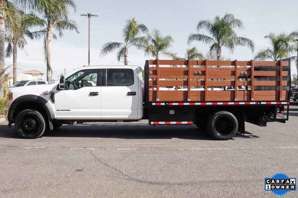Used 2019 Ford F550 4x4 Crew Cab Super Duty image 5