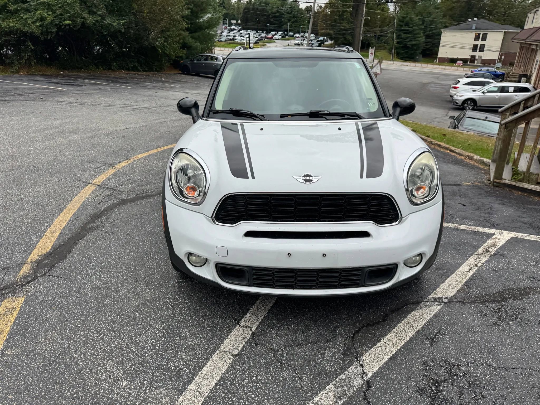 Used 2014 MINI Cooper Countryman S image 8