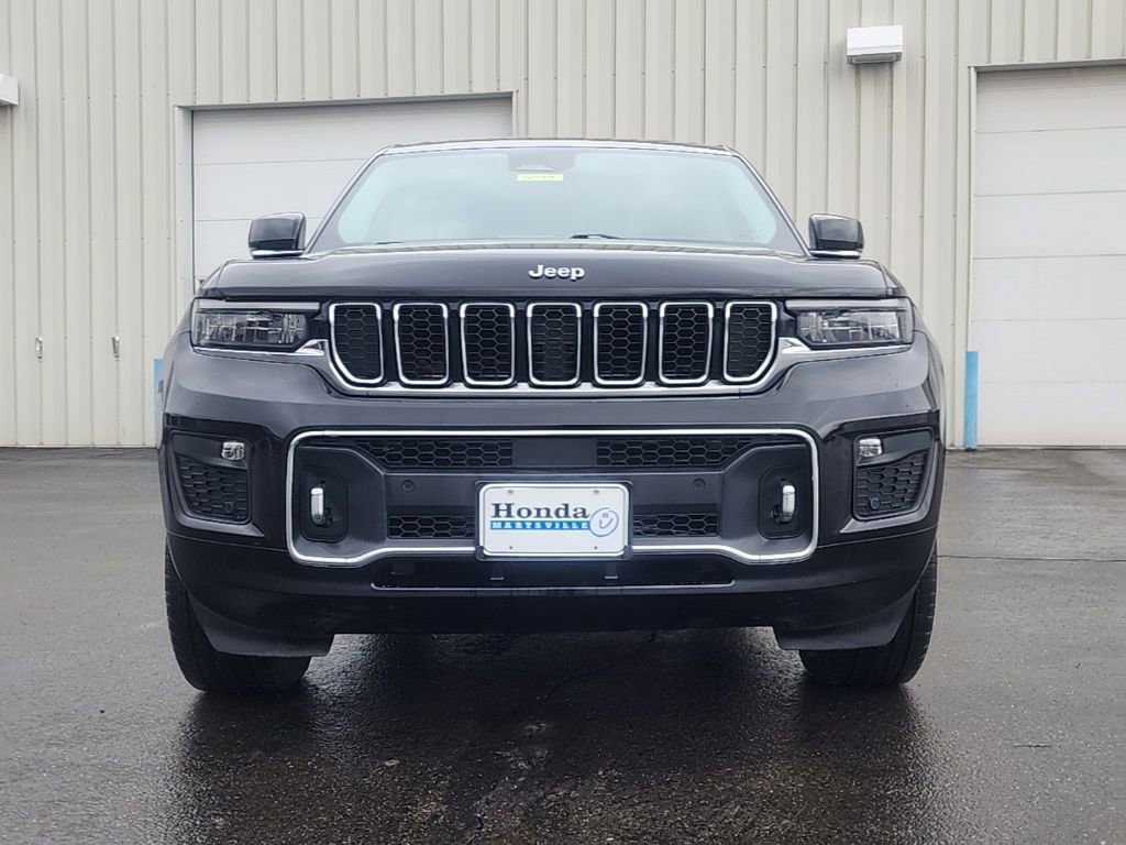 Used 2021 Jeep Grand Cherokee L Overland w/ Luxury Tech Group IV image 2